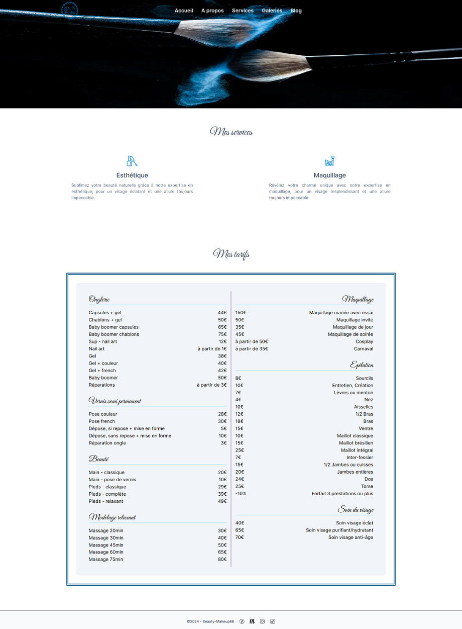 Beauty-makeup66 services
