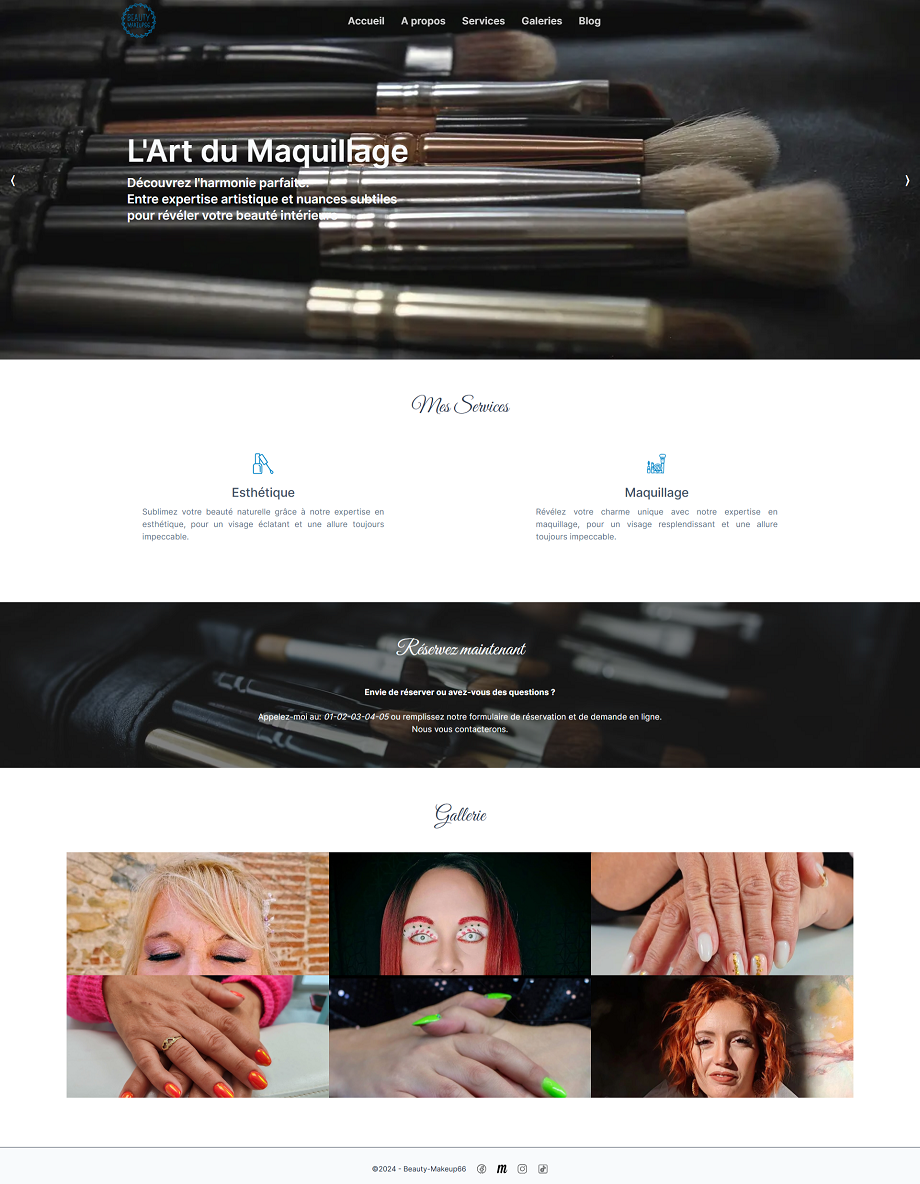 Beauty-makeup66 website